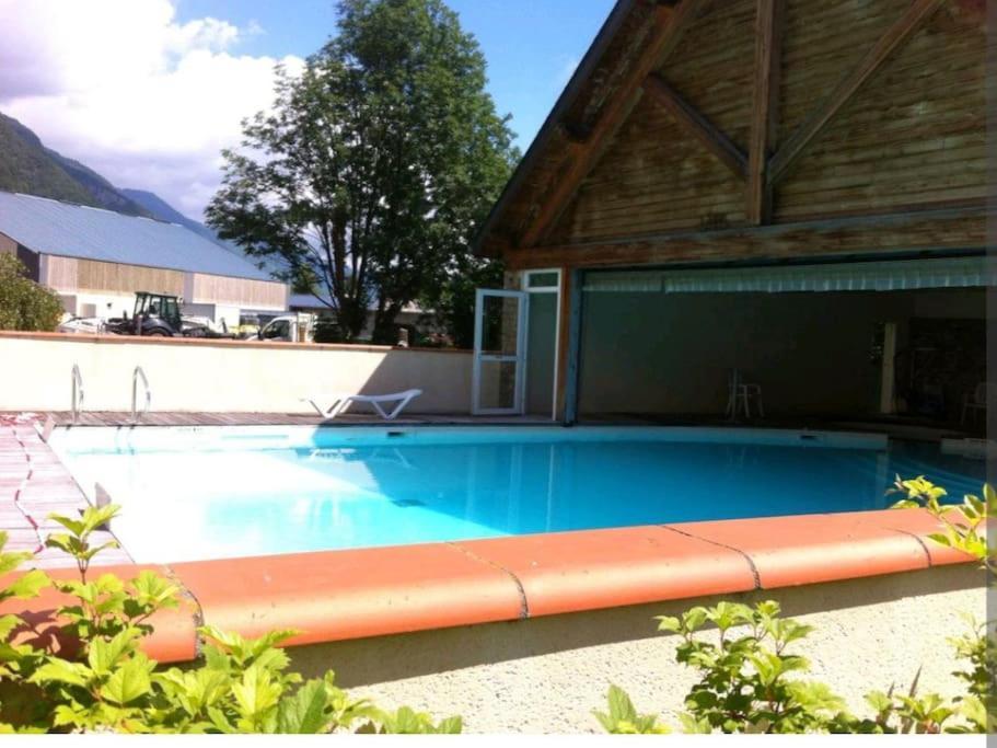 Апартаменти Le Nid D'Aran Bagneres-de-Luchon Екстер'єр фото